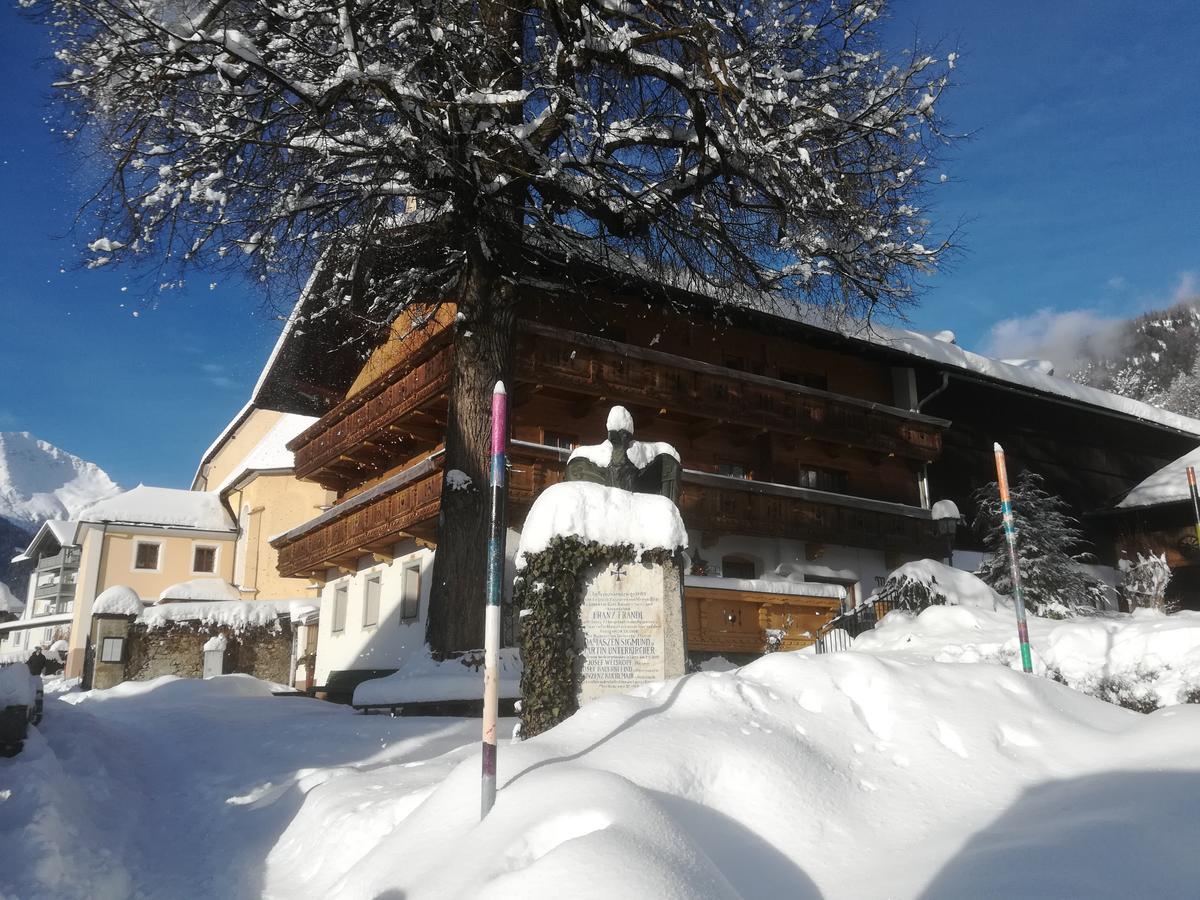 Вилла Mesnerhof Фирген Экстерьер фото